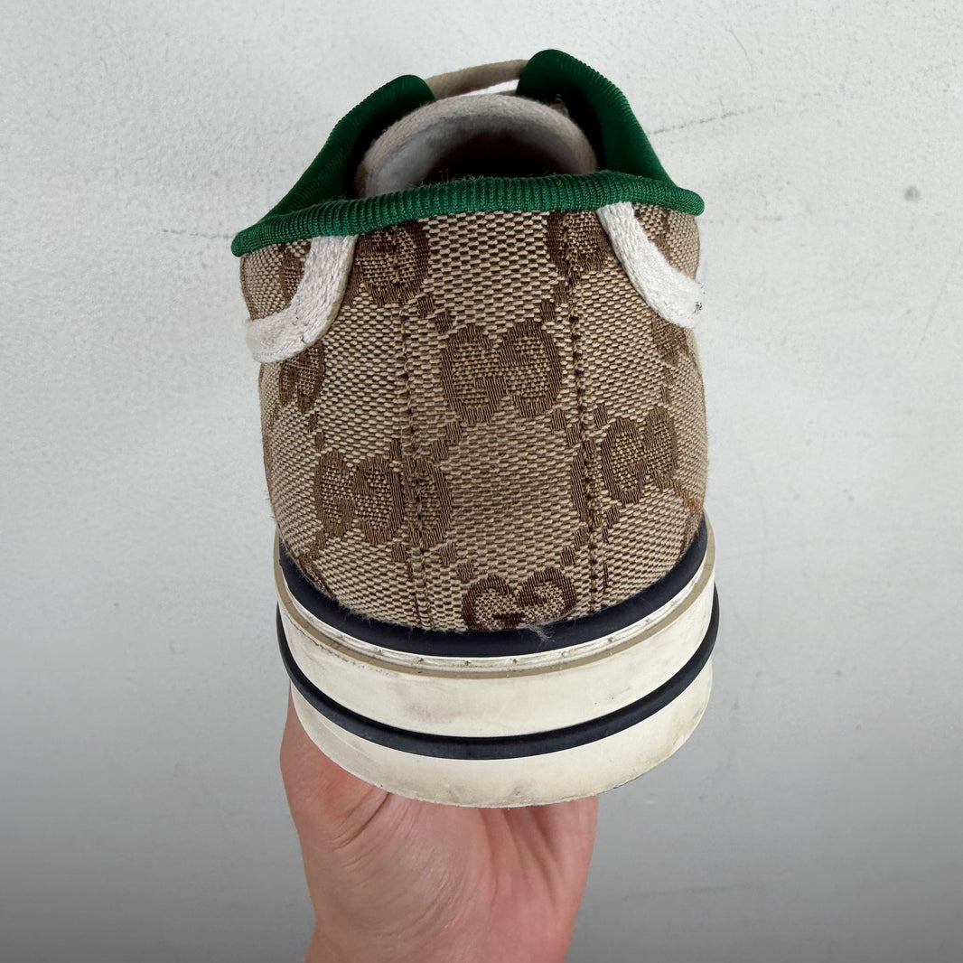 Gucci Monogram Tennis Sneakers