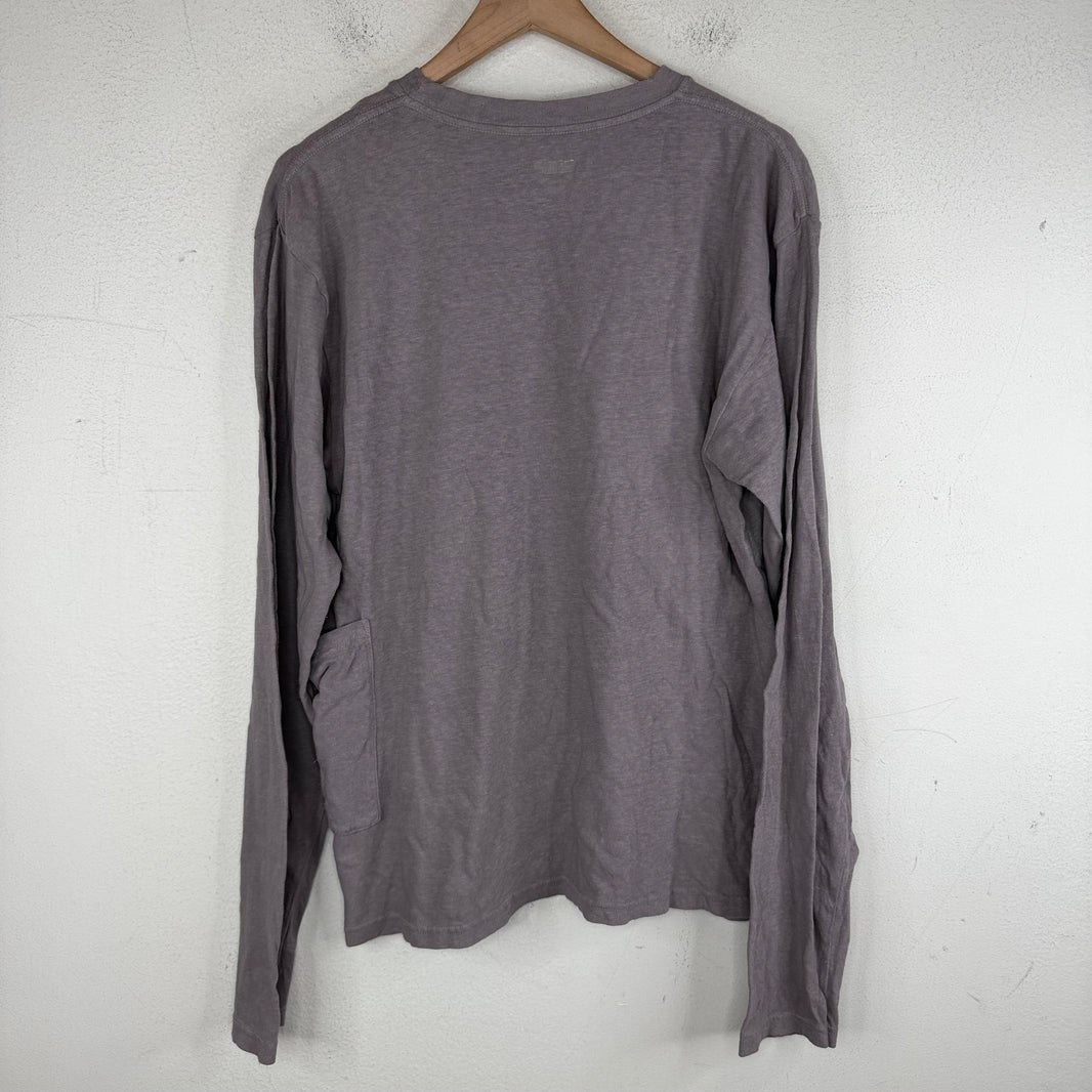 Kapital Working Class Hero Rib Pocket LS Shirt