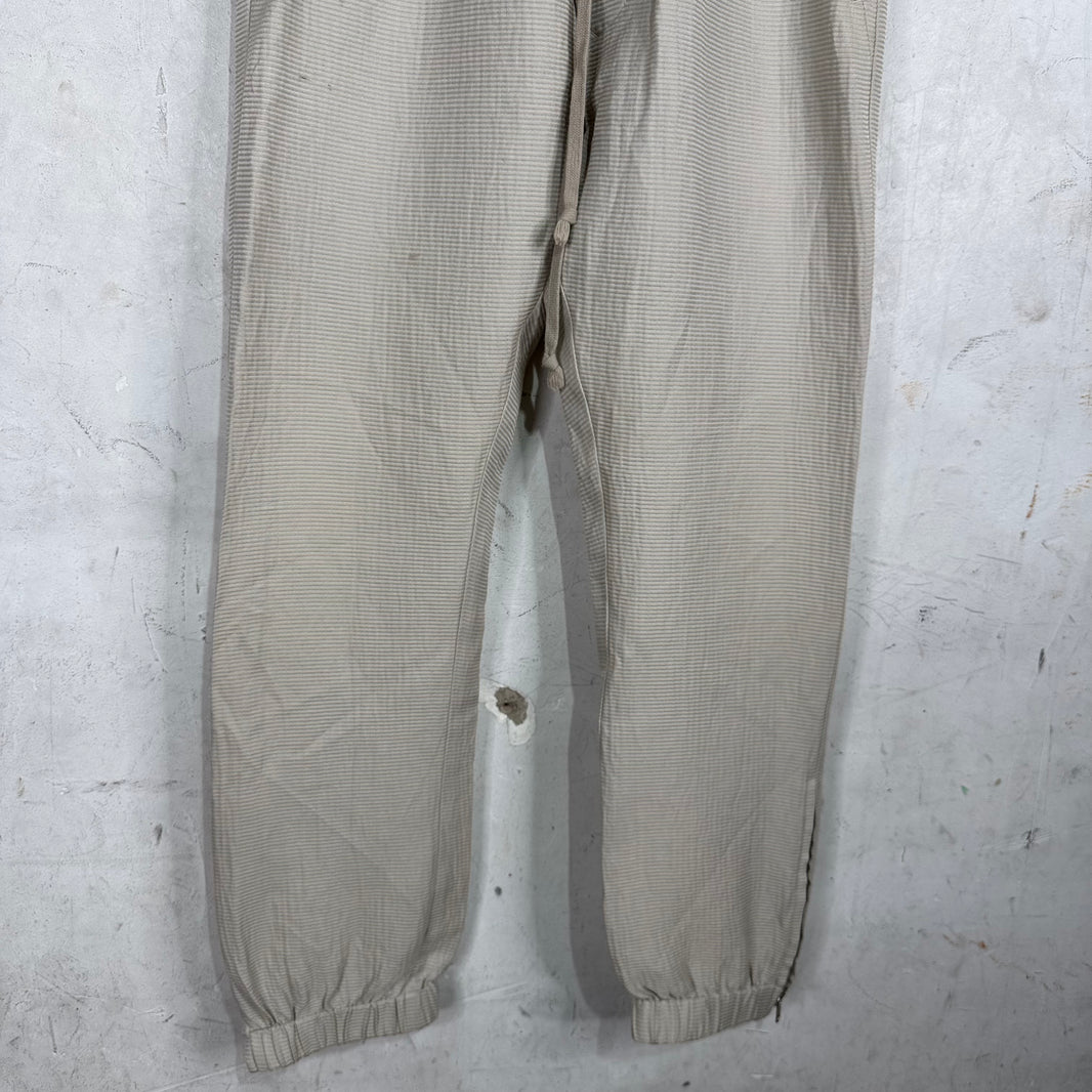 Rick Owens Babel Cotton Oyster Pants