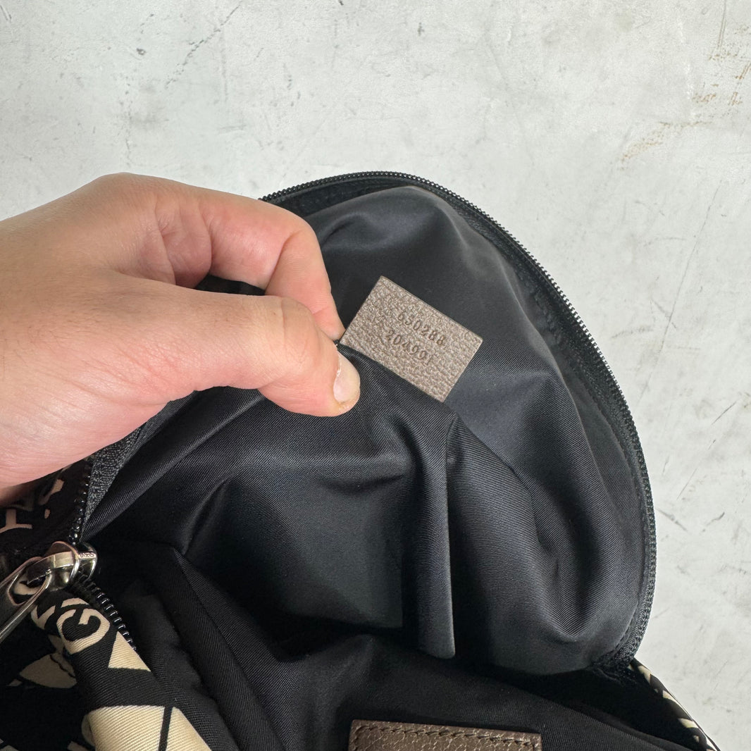Gucci x TNF Logo Backpack