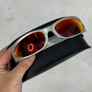 Balenciaga Aluminum Reverse Xpander 2.0 Sunglasses