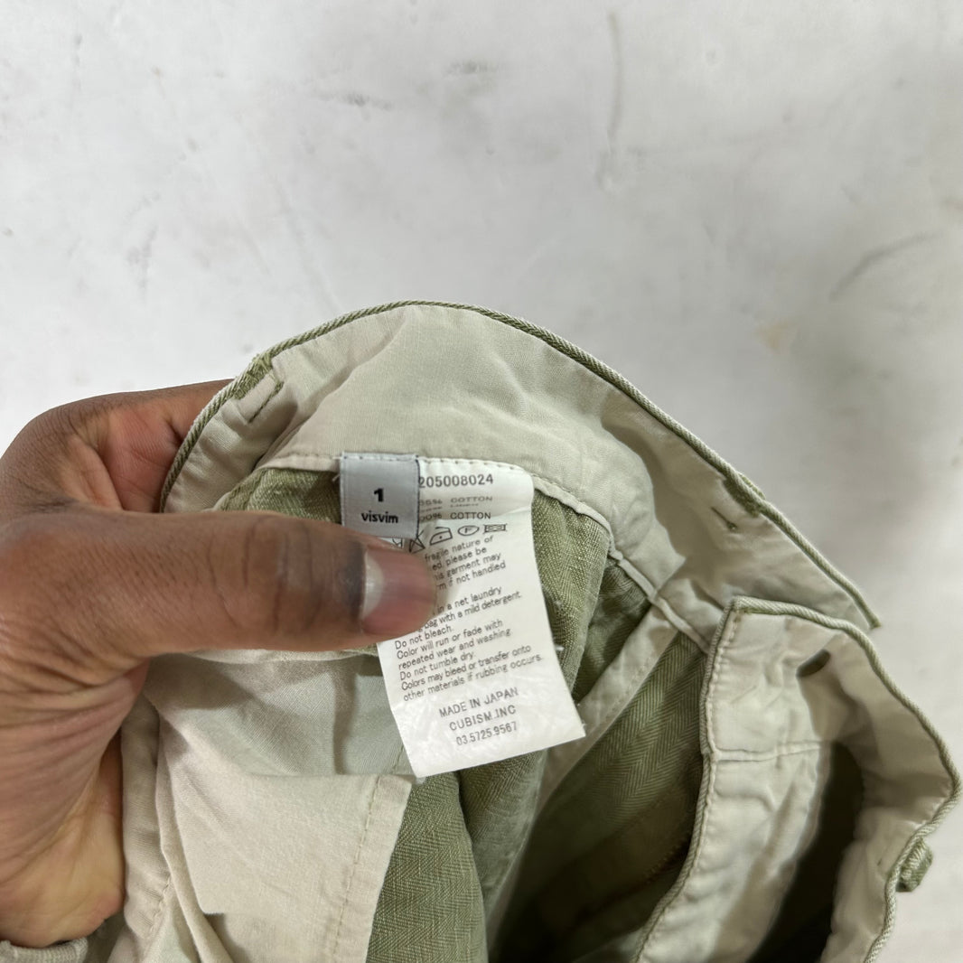 Visvim Green Alda Pants