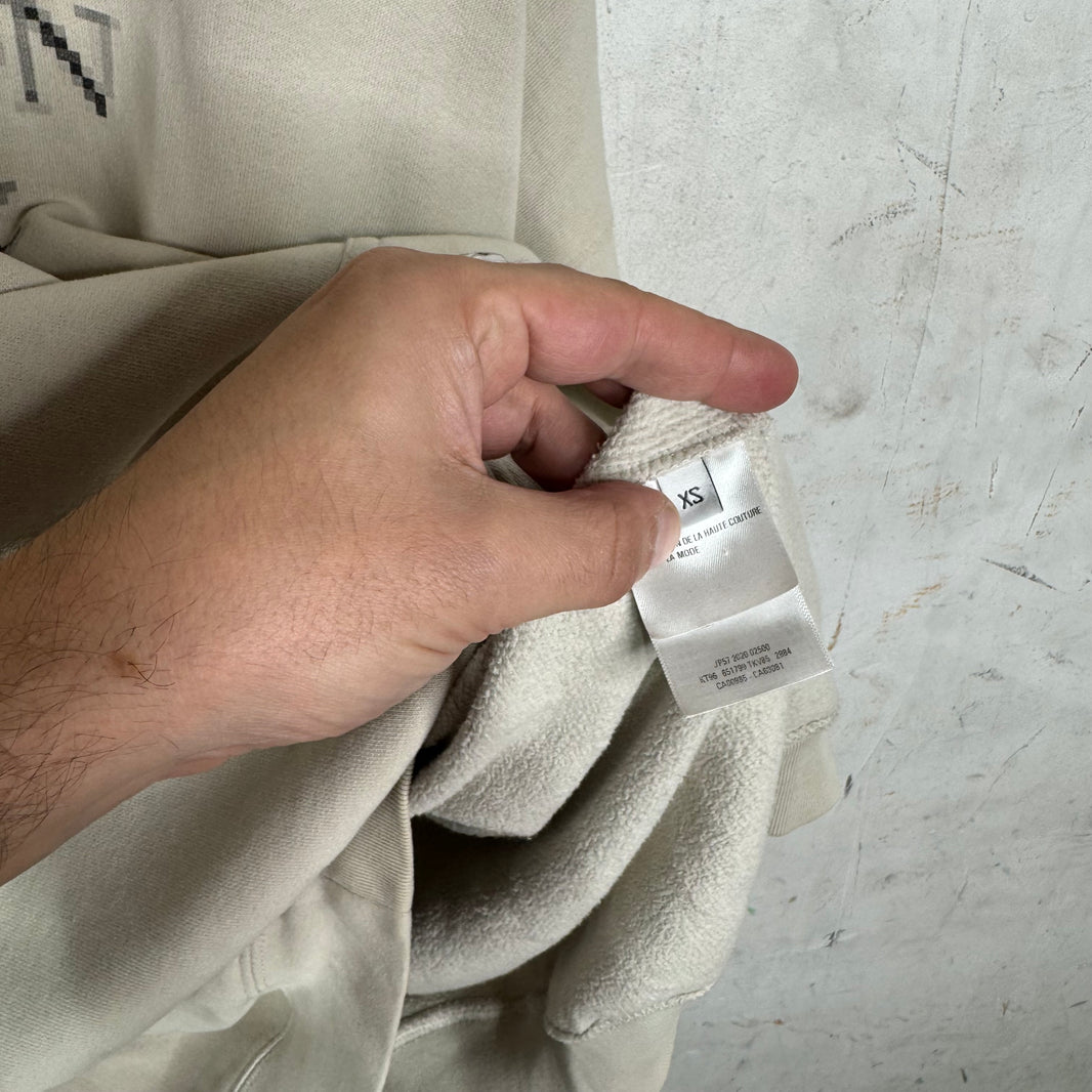 Balenciaga PFW Pixel Hoodie
