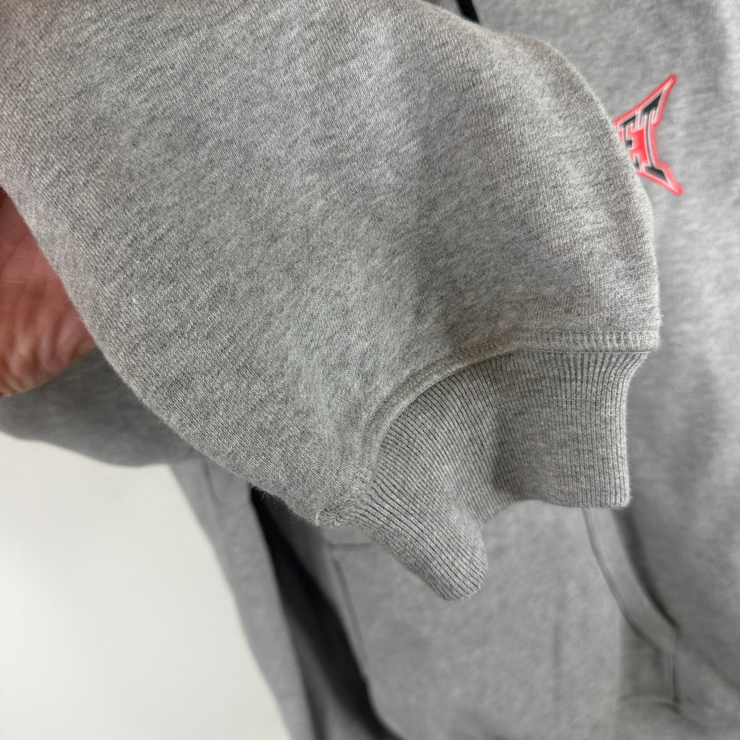 Gosha Rubchinskiy Gray Quarter-Zip Hoodie