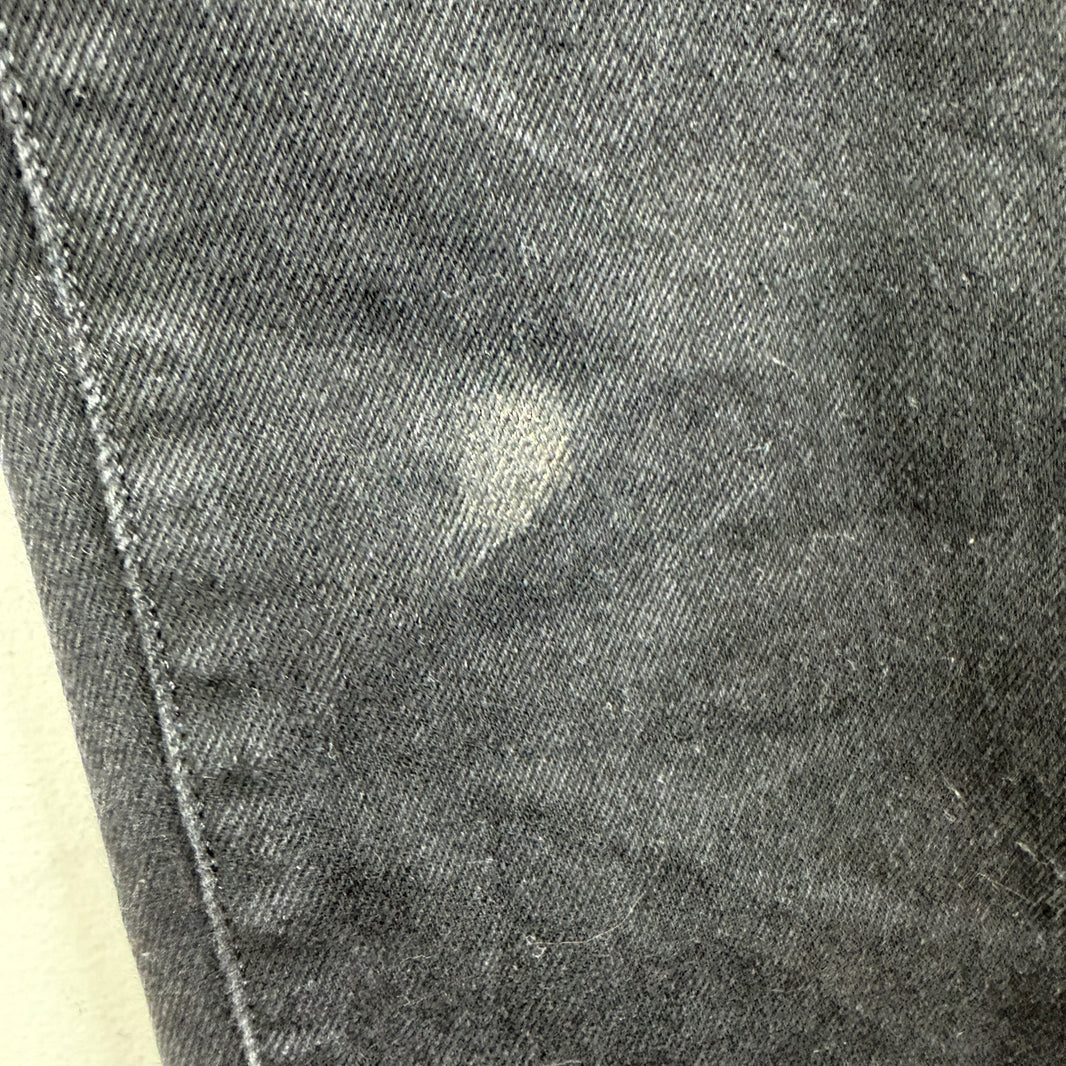 424 Black Slim Denim Jeans