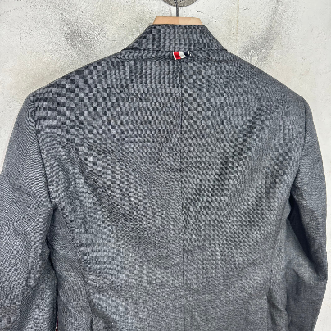 Thom Browne Dark Grey Light Blazer