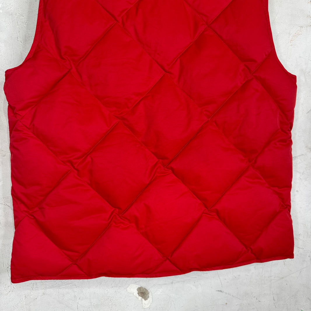 RRL Quilted Down Vest