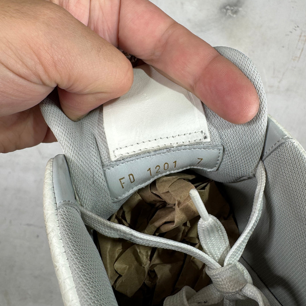 Louis Vuitton White Trainer Lows