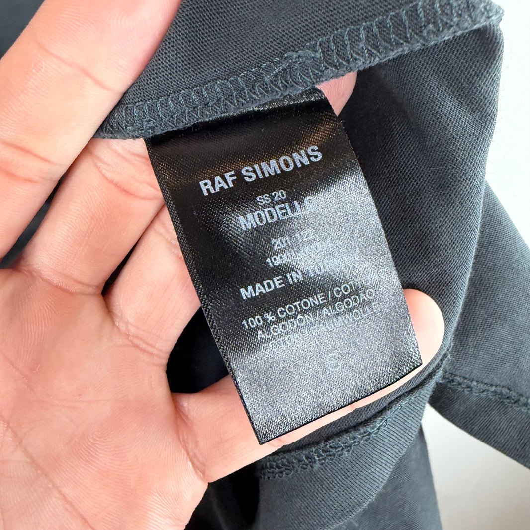 Raf Simons 4 Notes T-Shirt