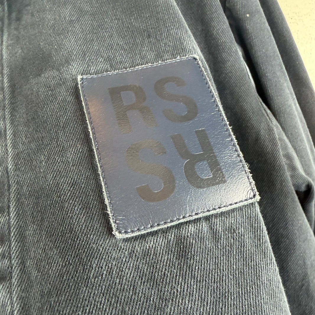Raf Simons RS Patch Denim Overshirt