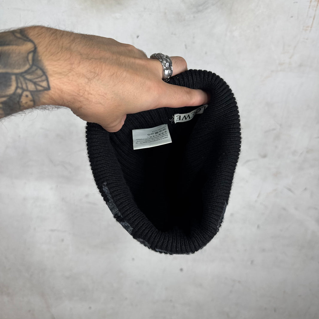 Loewe Heavy Wool Logo Beanie