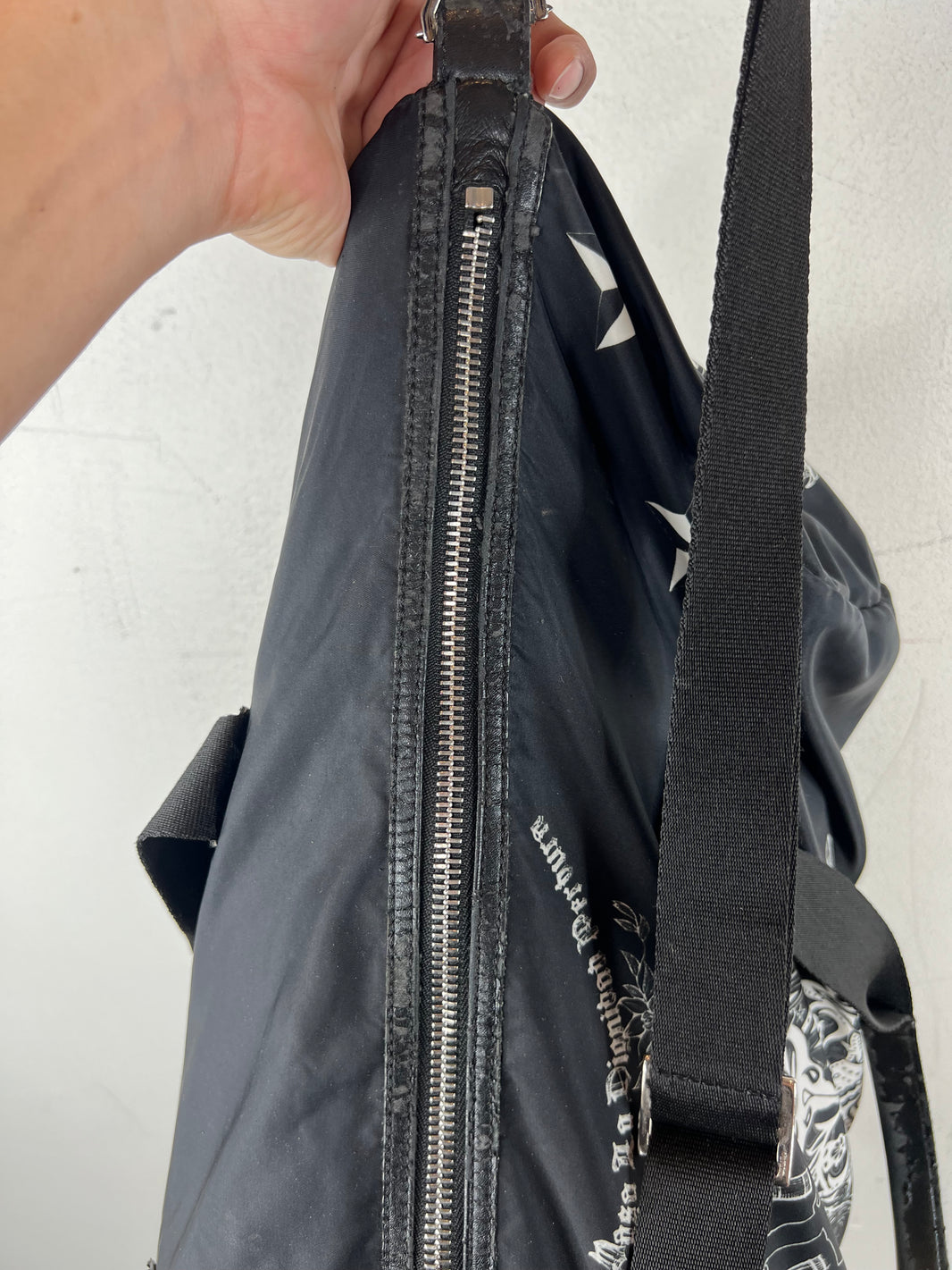 Givenchy Tisci Nylon Duffle Bag