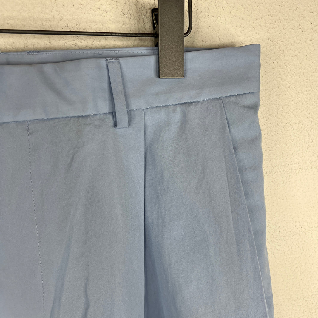 Dries Van Noten Baby Blue Dress Trousers