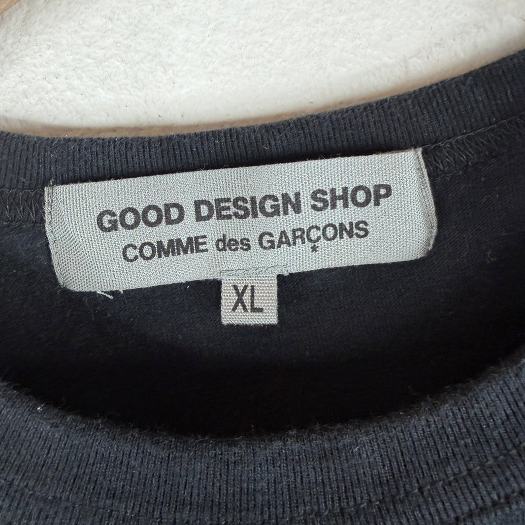 CDG Good Design Shop Logo LS Shirt