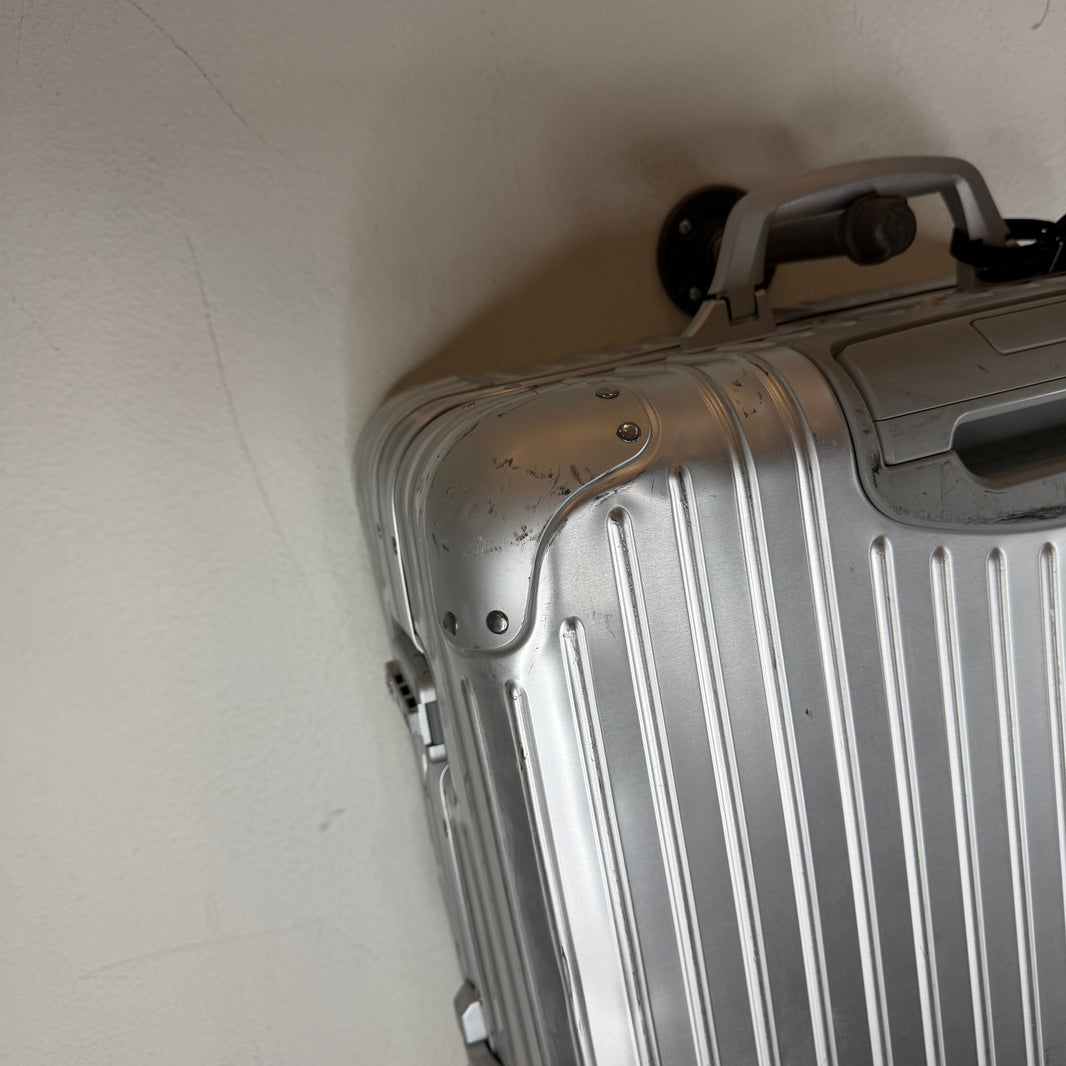 Rimowa Aluminum Large Check In Suitcase