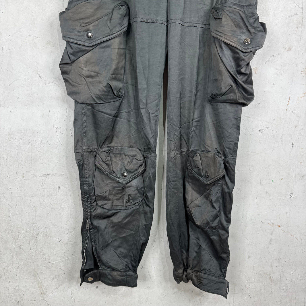 Acne Studios Nylon Zip Waist Cargo