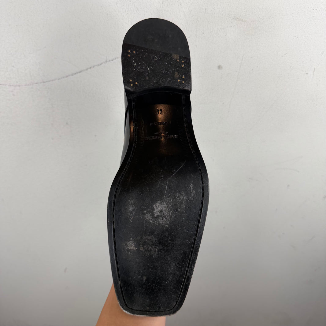 Saint Laurent Square Toe Derbies