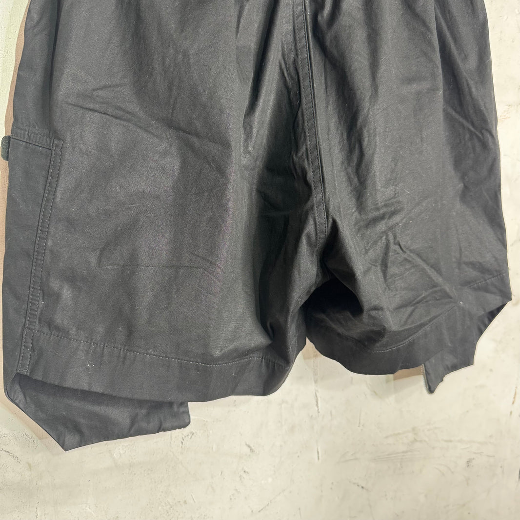 Rick Owens Zippered Pocket Tommy Shorts