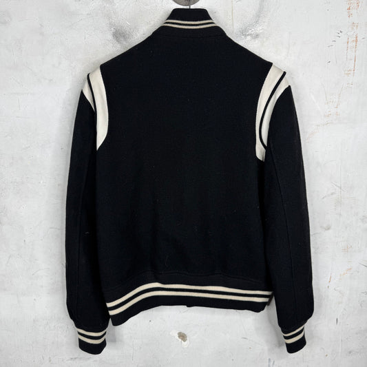 Saint Laurent Black Teddy Jacket