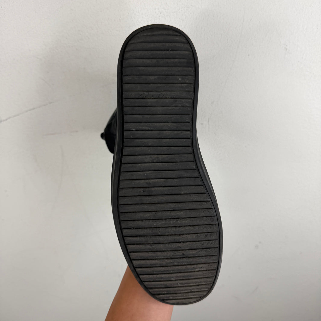 Rick Owens Triple Black Geobaskets