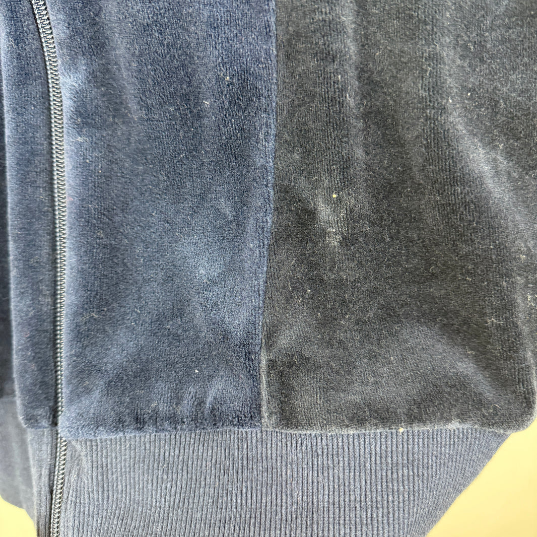 Stussy Velour Two Tone Track Jacket