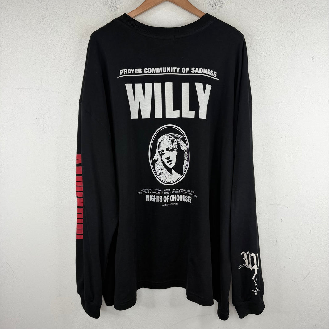 Willy Chavarria Community of Sadness L/S T-Shirt