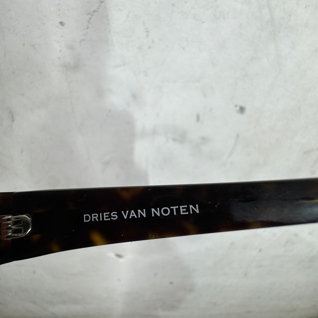 Dries Van Noten Linda Farrow Cat Eye Sunglasses