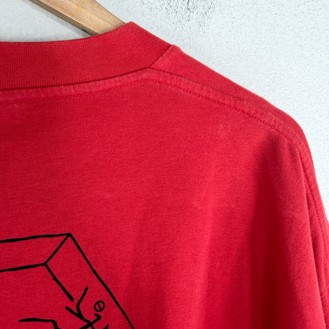 Vetements Love Me To Death LS T-Shirt