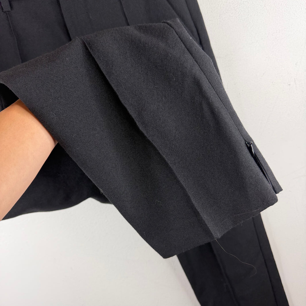 424 Wool Pleated Trousers