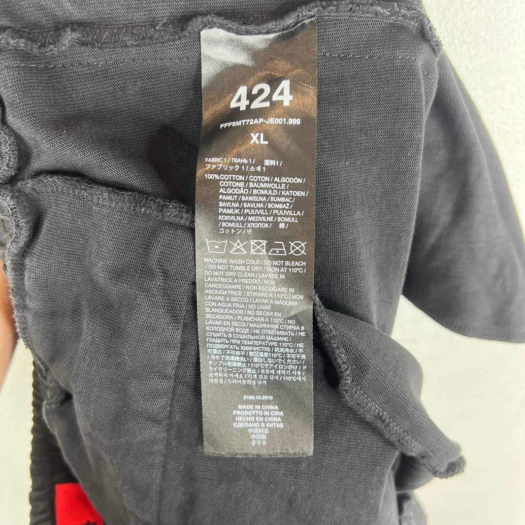 424 Academy Crest Sweatpants