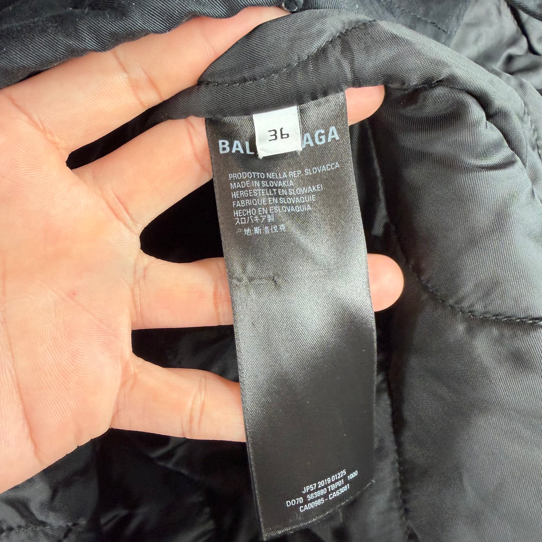 Balenciaga Swing Cargo Jacket