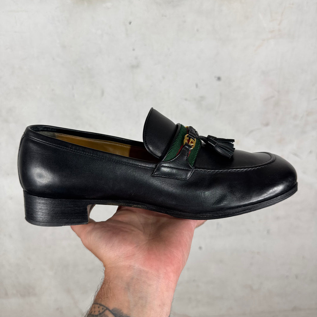 Gucci Interlocking G Tastle Loafers