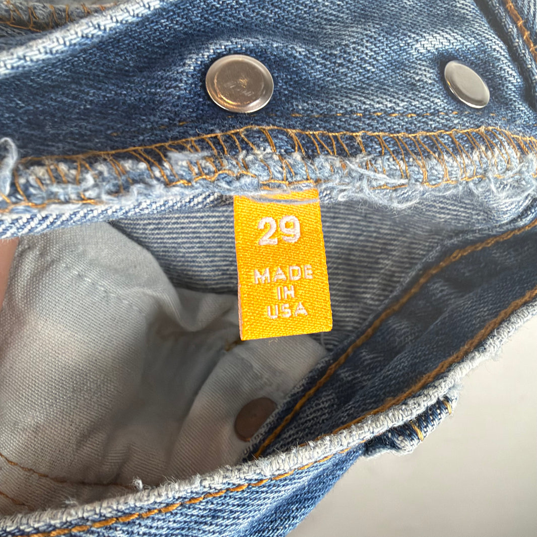 Gallery Dept Flare Patchwork Denim Jeans