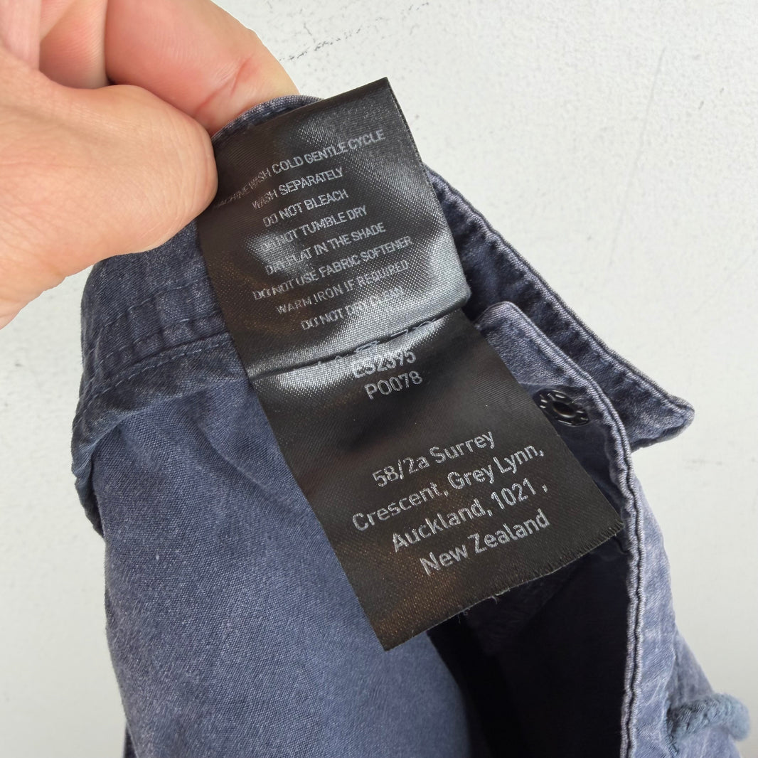 Entire Studios Navy Baggy Cargo Pants