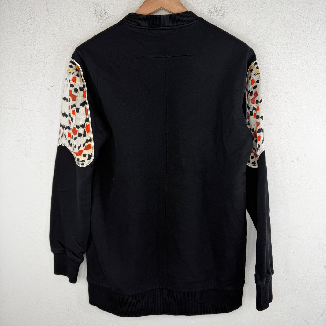 Givenchy Butterfly Wing Sleeves Sweater