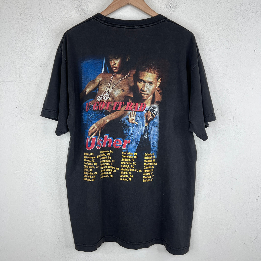 Vintage Usher U Got It Bad Rap T-Shirt