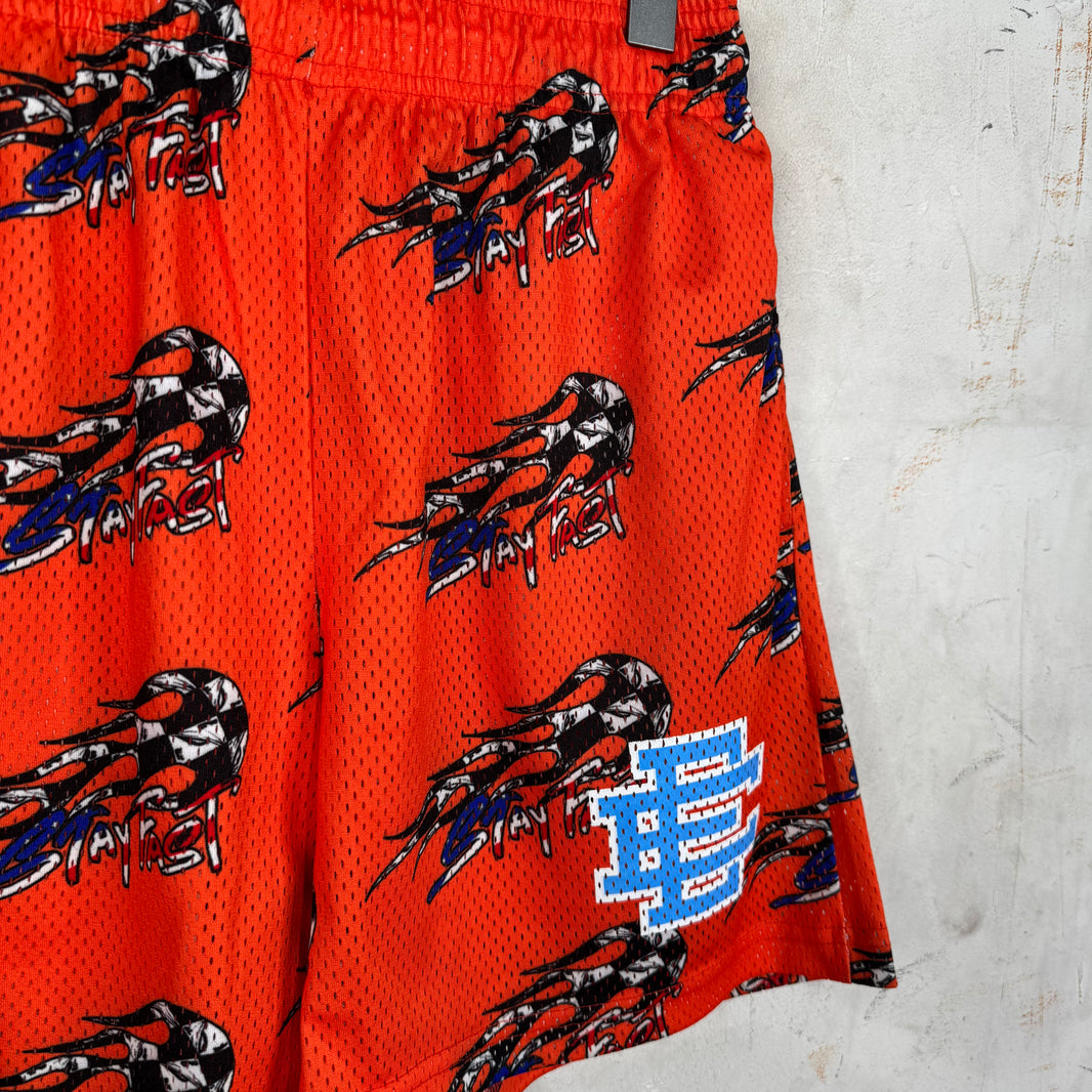 Eric Emanuel Stay Fast Shorts