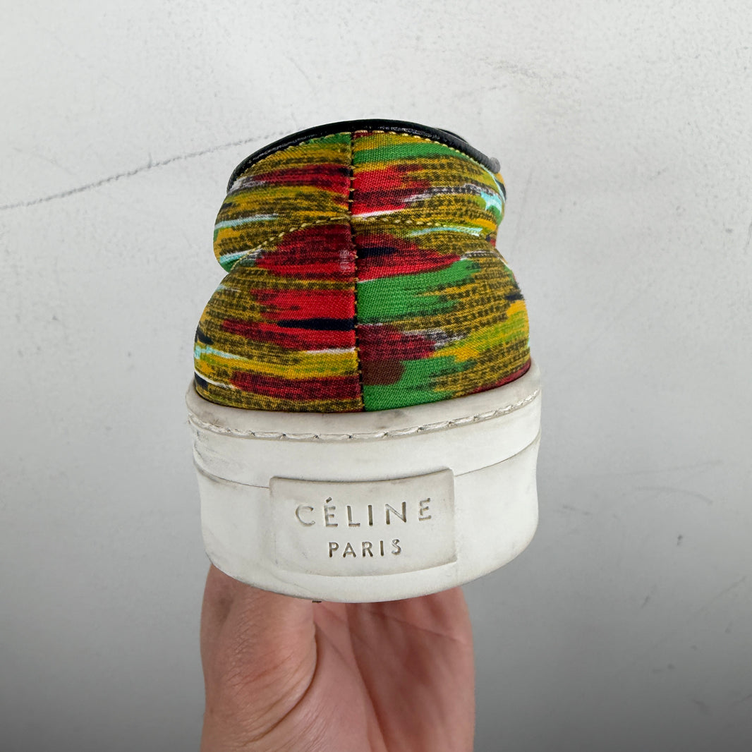 Celine Multicolor Slip Ons