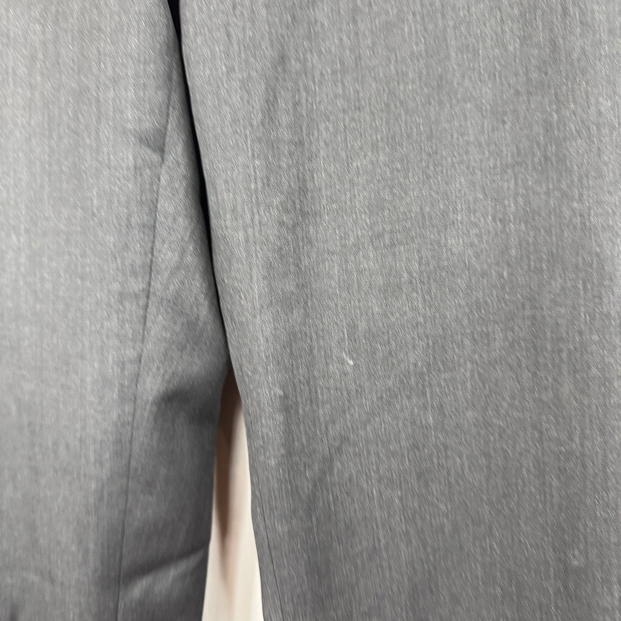 Prada Black Plain Slacks