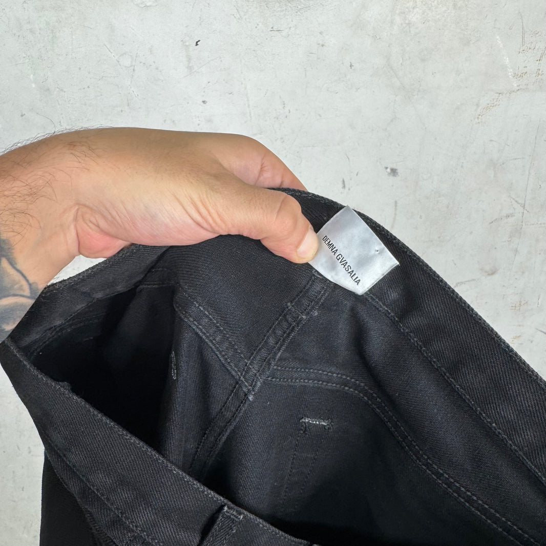Vetements x Levi's 2020 Blown Out Jeans