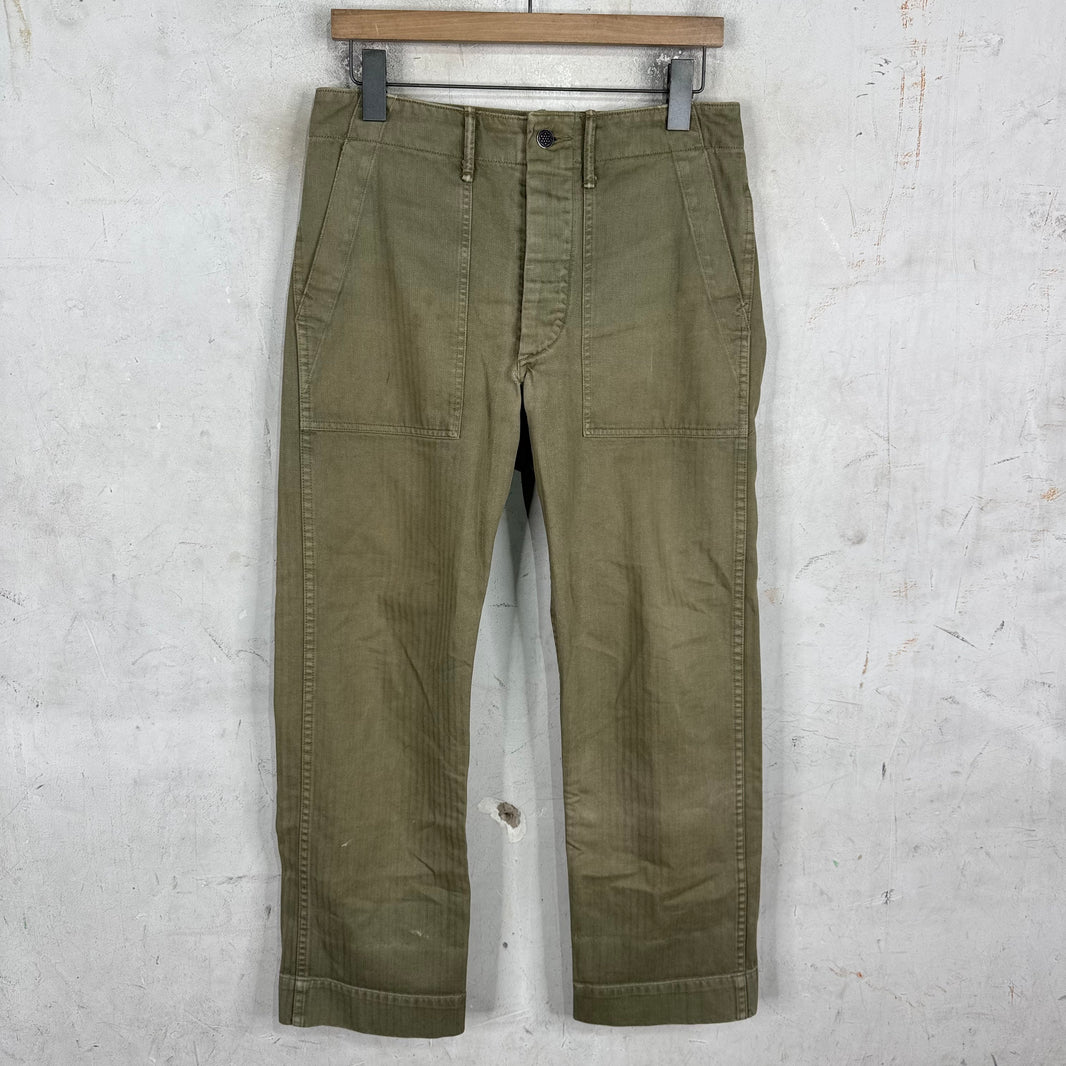 RRL Herringbone Military Pants