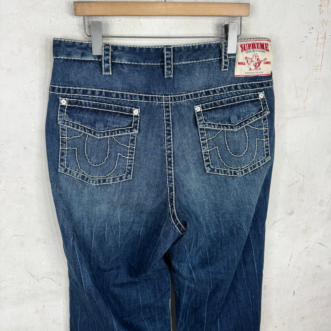 Supreme x True Religion Gore-Tex Denim Pants