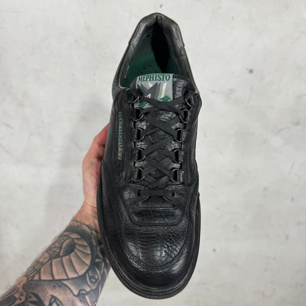 Mephisto Black Shoes