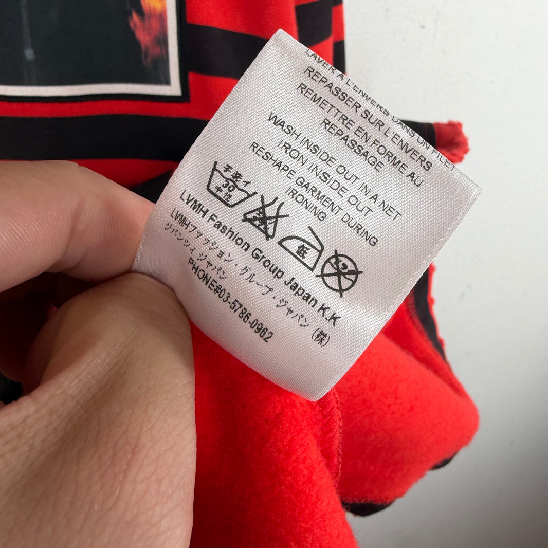 Givenchy Stripe Patched Crewneck