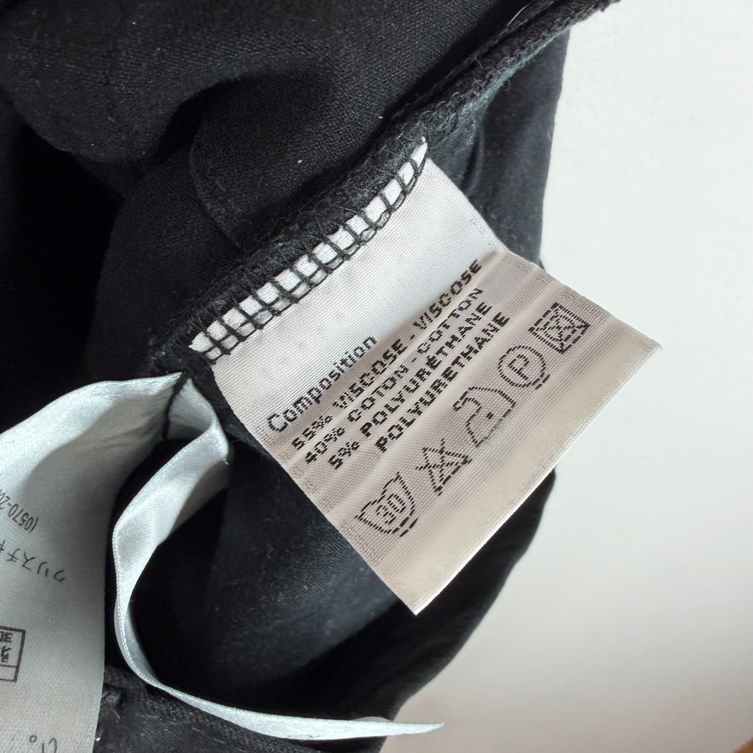 Dior Altered Black Skinny Jeans