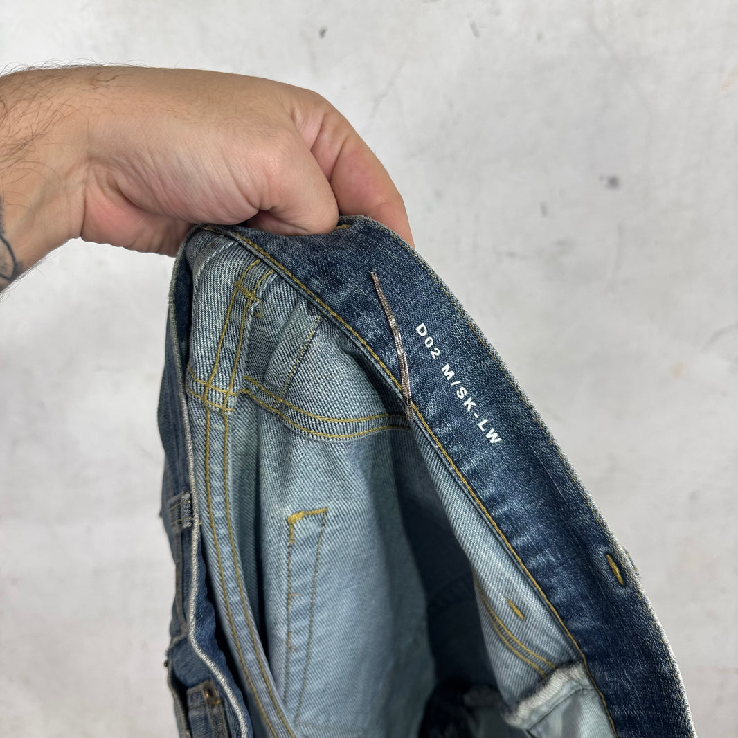 Saint Laurent 2013 Ripped Knee D02 Jeans