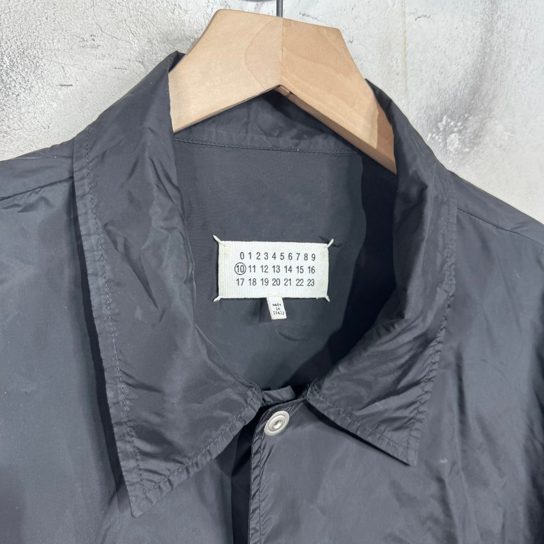 Margiela Transaction Declined Coaches Jacket