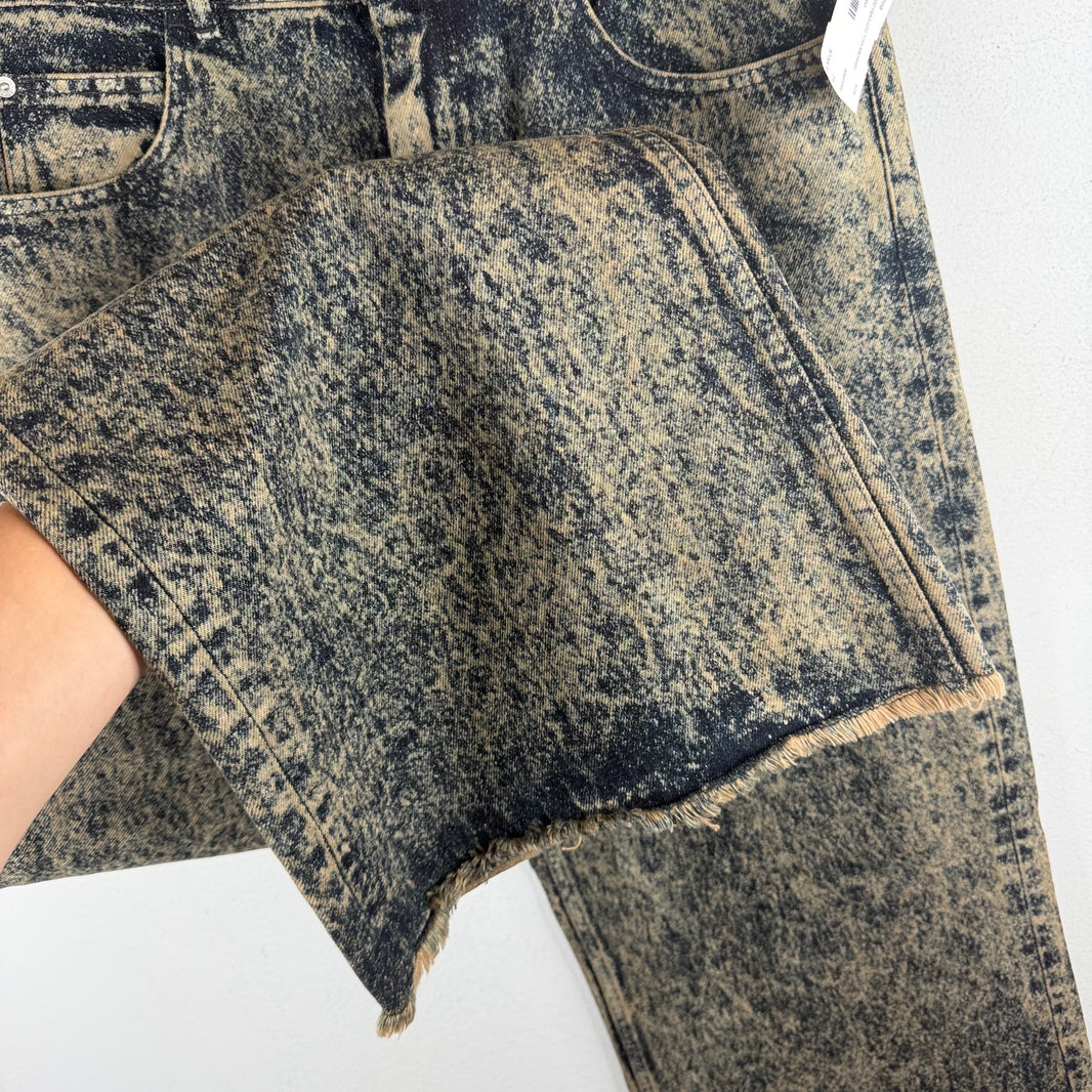 Marni Baggy Acid Wash Jeans