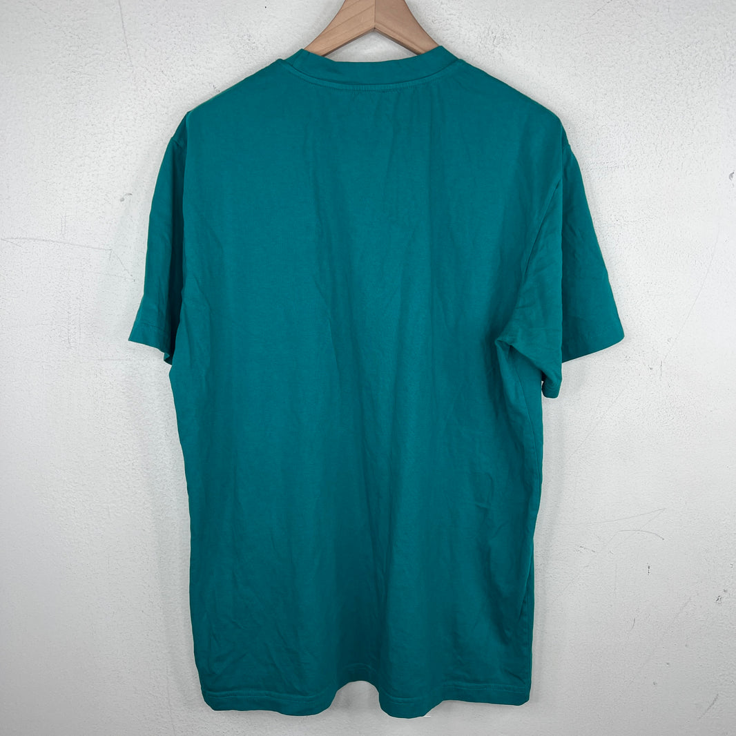 Marni Teal Logo T-Shirt