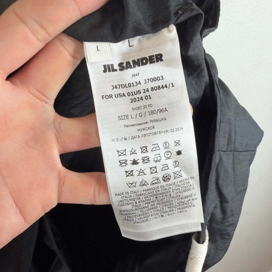 Jil Sander+ Half Zip Nylon Shirt